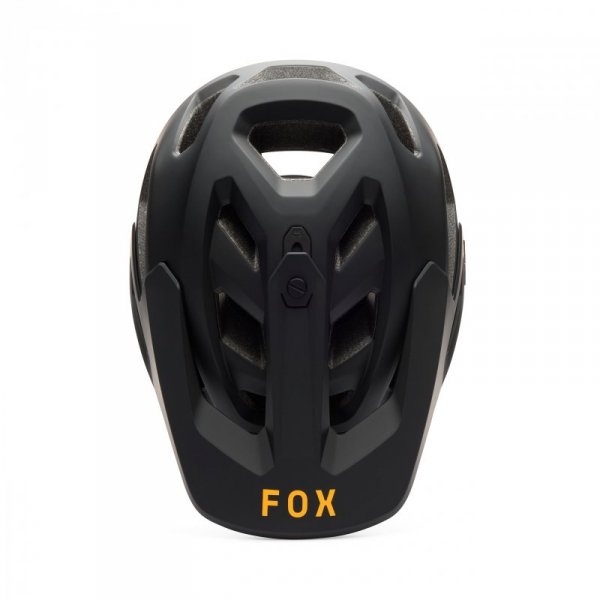 KASK ROWEROWY FOX DROPFRAME PRO KAIROS BLACK S