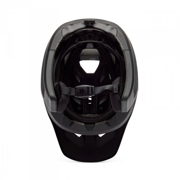 KASK ROWEROWY FOX DROPFRAME PRO KAIROS BLACK S