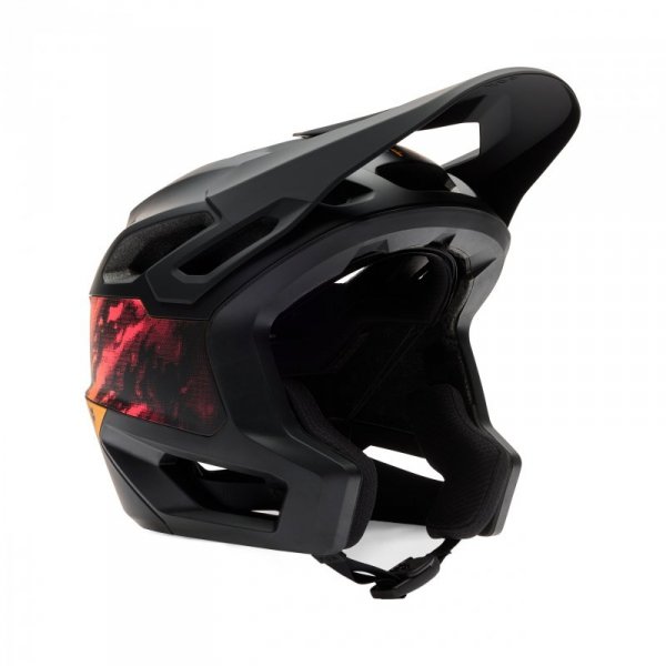 KASK ROWEROWY FOX DROPFRAME PRO KAIROS BLACK L