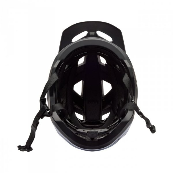 KASK ROWEROWY FOX SPEEDFRAME 5050 BLACK WHITE L