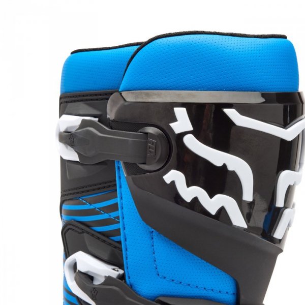 BUTY MOTOCYKLOWE FOX COMP BLUE 10