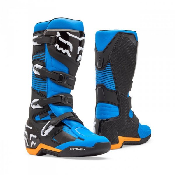 BUTY MOTOCYKLOWE FOX COMP BLUE 10.5