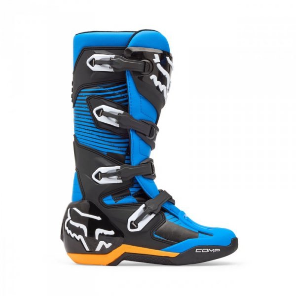 BUTY MOTOCYKLOWE FOX COMP BLUE 10.5