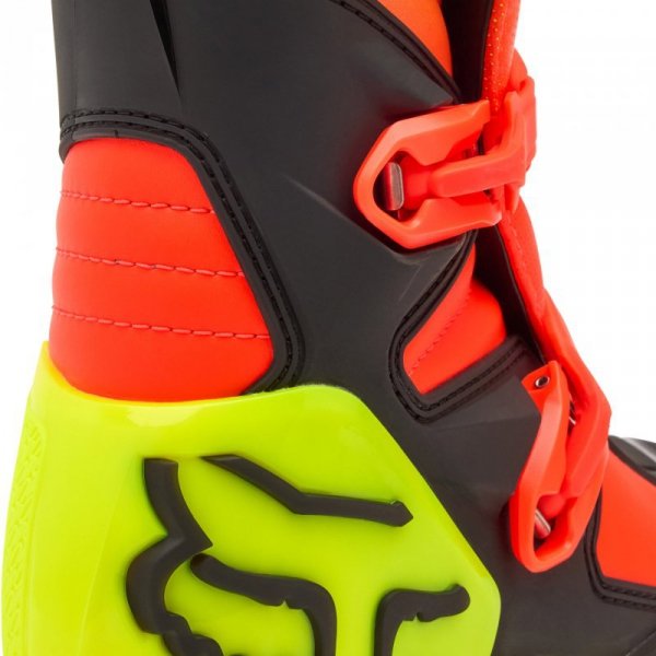 BUTY MOTOCYKLOWE FOX COMP ORANGE YELLOW 12