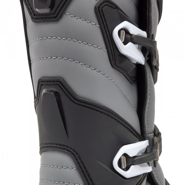 BUTY MOTOCYKLOWE FOX COMP CORE BLACK GREY 10