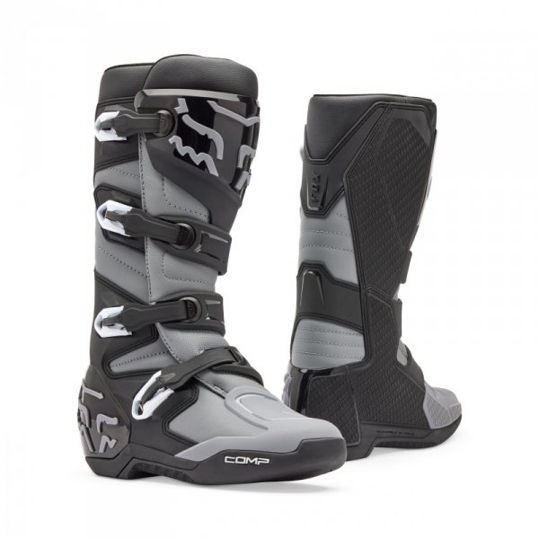 BUTY MOTOCYKLOWE FOX COMP CORE BLACK GREY 12