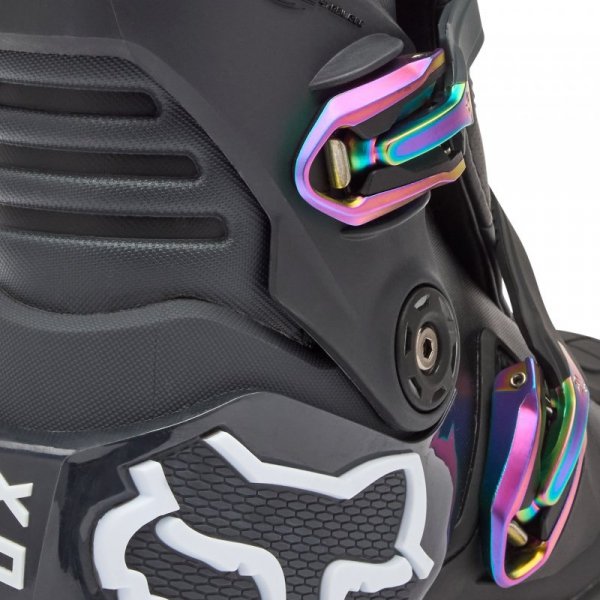 BUTY MOTOCYKLOWE FOX MOTION BLACK GREY WHITE 9