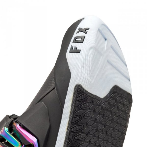 BUTY MOTOCYKLOWE FOX MOTION BLACK GREY WHITE 10