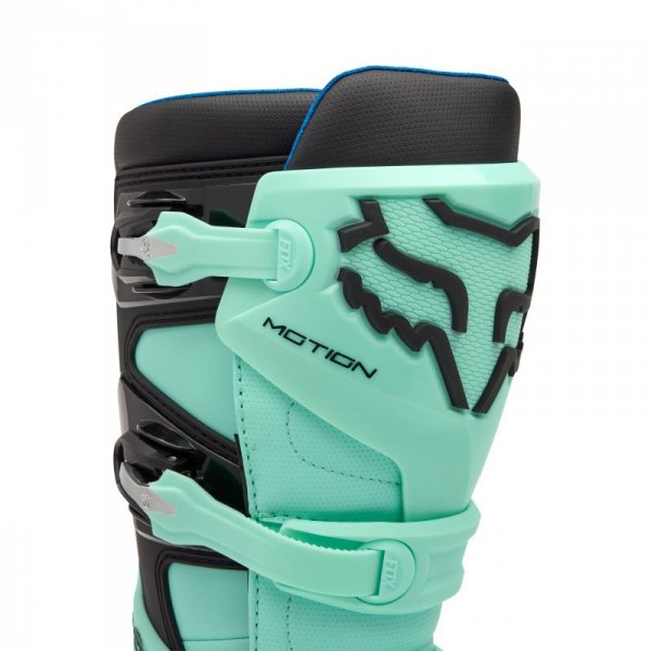 BUTY MOTOCYKLOWE FOX MOTION TEAL 11
