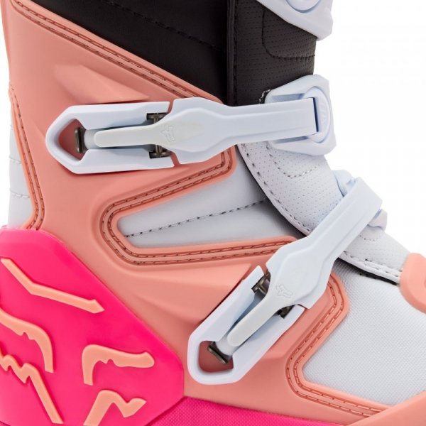 BUTY MOTOCYKLOWE DAMSKIE FOX COMP PINK PINK 8