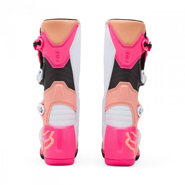 BUTY MOTOCYKLOWE DAMSKIE FOX COMP PINK PINK 10