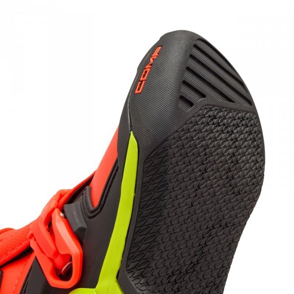 BUTY MOTOCYKLOWE JUNIOR FOX COMP ORANGE YELLOW Y6