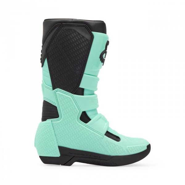 BUTY MOTOCYKLOWE JUNIOR FOX COMP TEAL Y3
