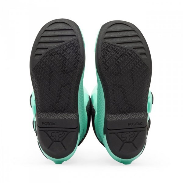 BUTY MOTOCYKLOWE JUNIOR FOX COMP TEAL Y3