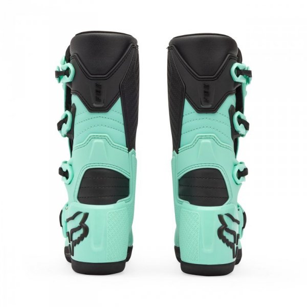 BUTY MOTOCYKLOWE JUNIOR FOX COMP TEAL Y5
