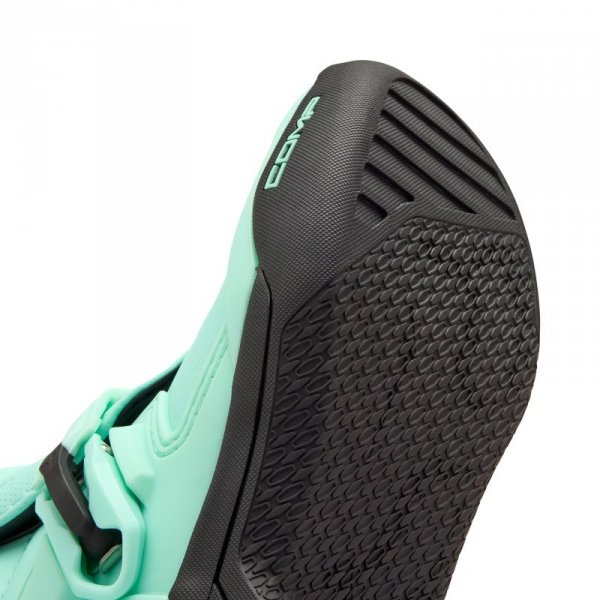 BUTY MOTOCYKLOWE JUNIOR FOX COMP TEAL Y7