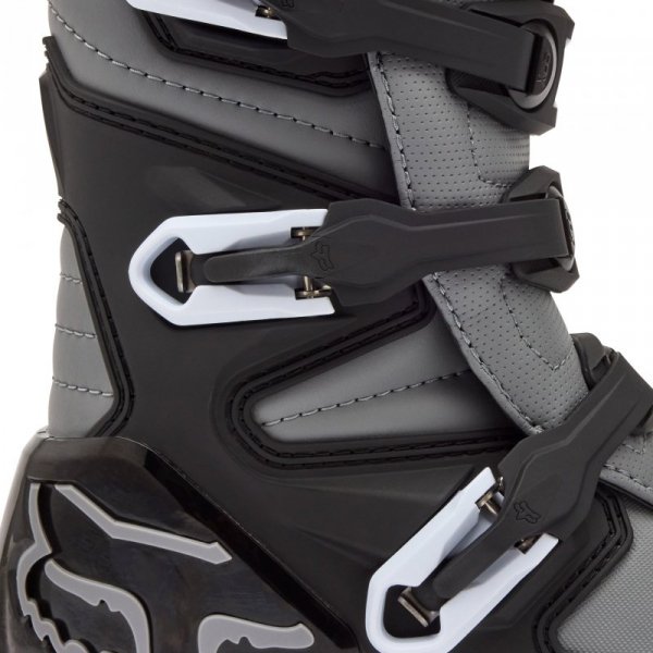 BUTY MOTOCYKLOWE JUNIOR FOX COMP CORE BLACK GREY Y5