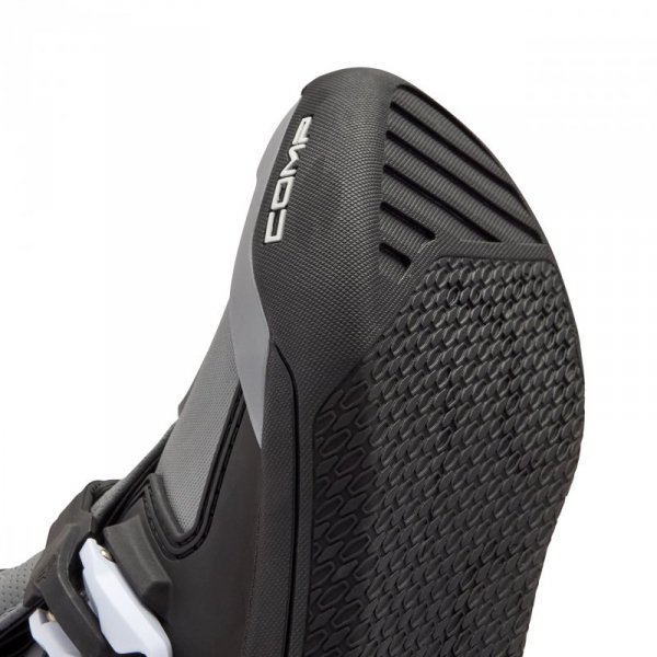 BUTY MOTOCYKLOWE JUNIOR FOX COMP CORE BLACK GREY Y5