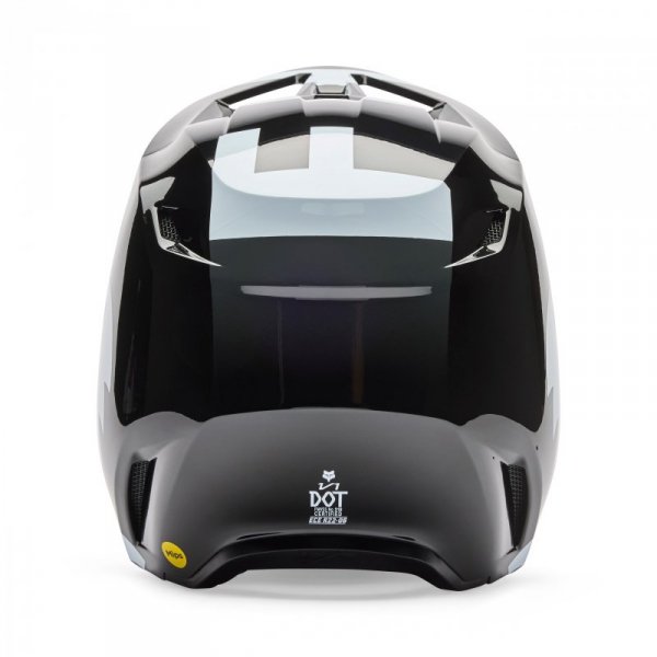 KASK MOTOCYKLOWY FOX V1 SHIELD BLACK XXL
