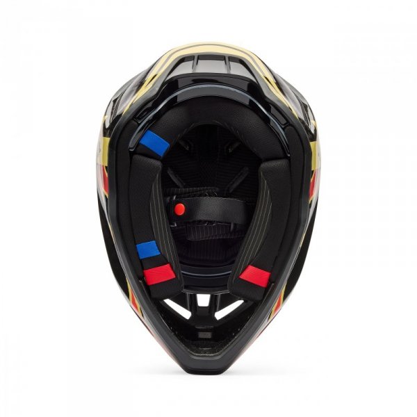 KASK MOTOCYKLOWY FOX V3 RS INNING BLACK S