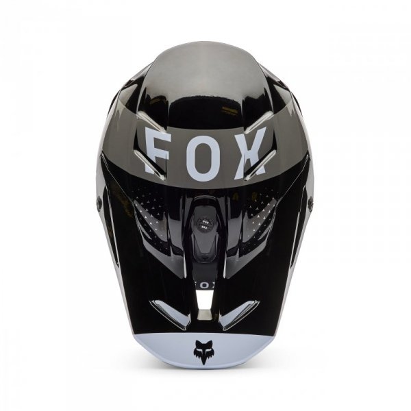 KASK MOTOCYKLOWY FOX V3 TINE BLACK XL