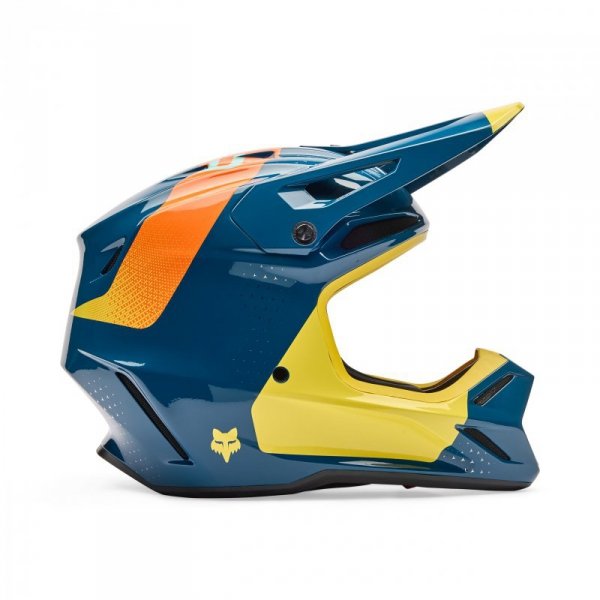 KASK MOTOCYKLOWY FOX V3 TINE TWILIGHT M