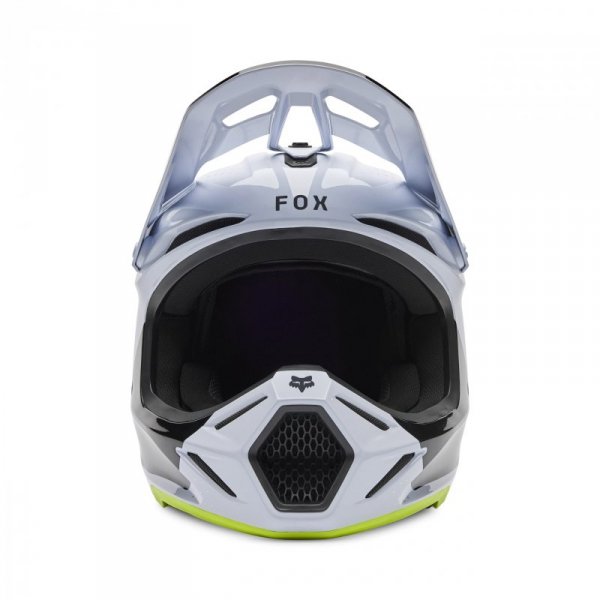 KASK MOTOCYKLOWY FOX V3 TINE WHITE XL