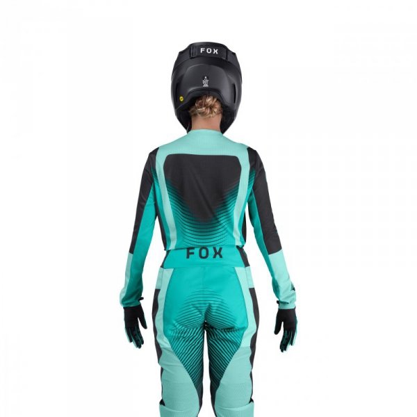 BLUZA MOTOCYKLOWA DAMSKA FOX 180 COLLECT SPEARMINT S