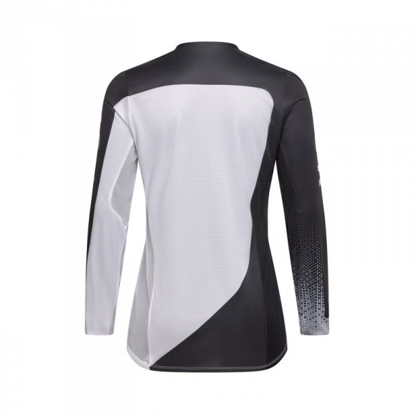 BLUZA MOTOCYKLOWA DAMSKA FOX FLEXAIR FRACTURE WHITE BLACK XL
