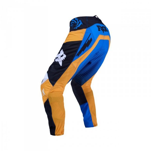 SPODNIE MOTOCYKLOWE FOX 180 COLLECT BLUE 36