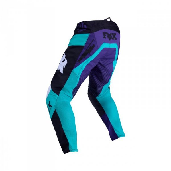 SPODNIE MOTOCYKLOWE FOX 180 COLLECT GRAPE 32