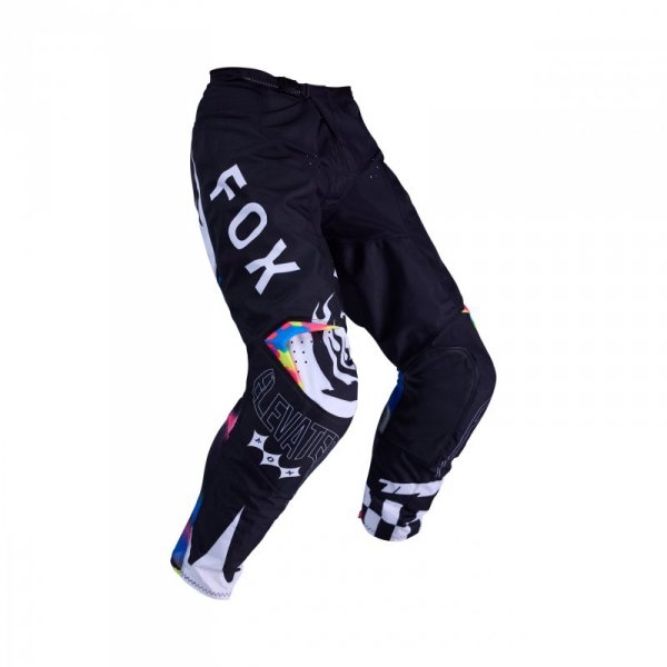 SPODNIE MOTOCYKLOWE FOX 180 IMAGE COSMO WHITE BLACK 36