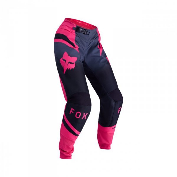 SPODNIE MOTOCYKLOWE DAMSKIE FOX 180 SHIELD BLACK PINK 4