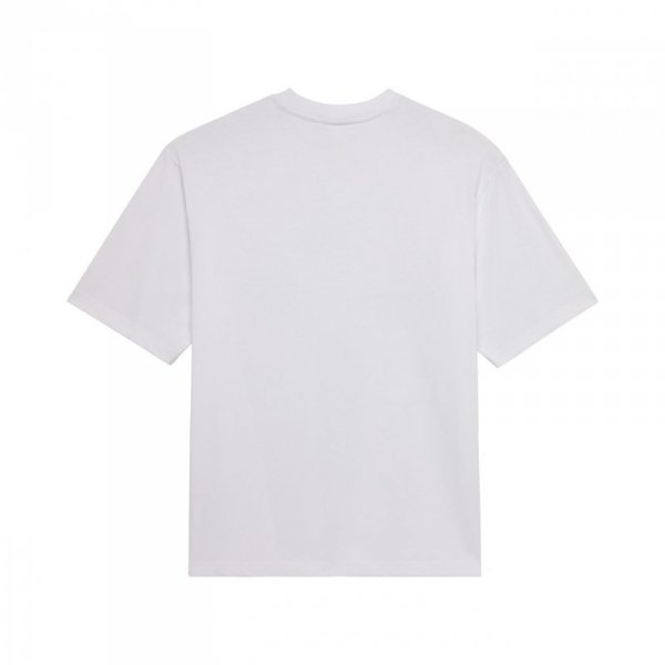 T-SHIRT FOX IMAGE COSMO MW OVERSIZED 1 WHITE M