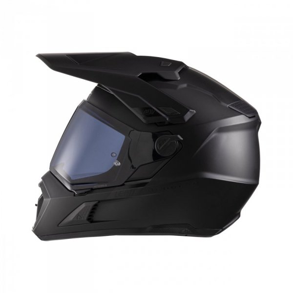 KASK MOTOCYKLOWY Z GOGLAMI LEATT ADV 7.5 BLACK S