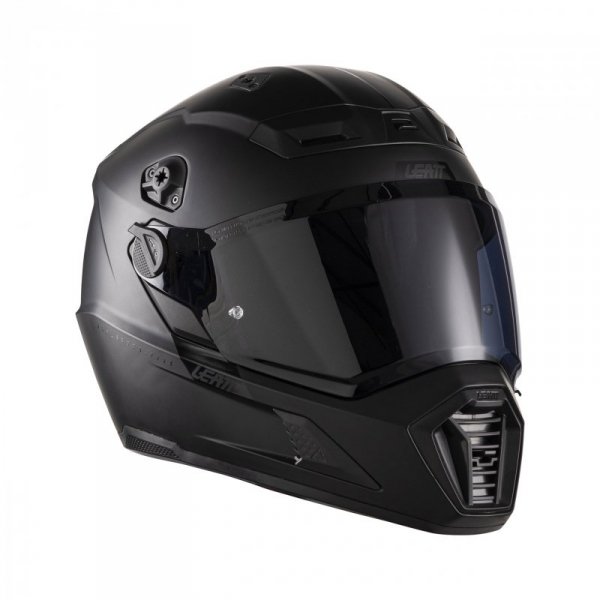 KASK MOTOCYKLOWY Z GOGLAMI LEATT ADV 7.5 BLACK L
