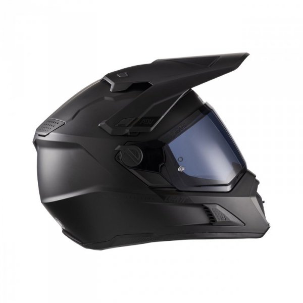 KASK MOTOCYKLOWY Z GOGLAMI LEATT ADV 7.5 BLACK L
