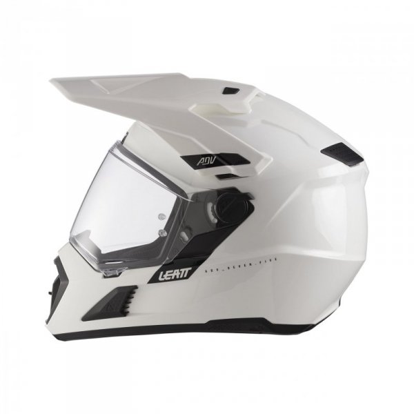 KASK MOTOCYKLOWY Z GOGLAMI LEATT ADV 7.5 WHITE L