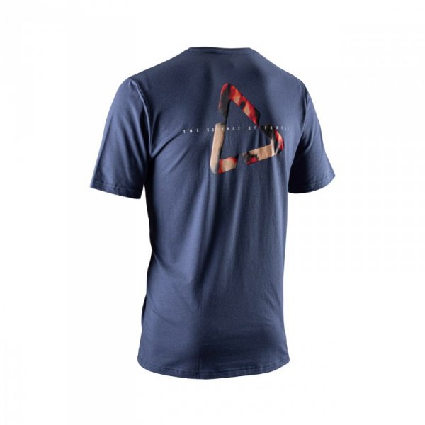 T-SHIRT LEATT CORE DENIM BLUE L