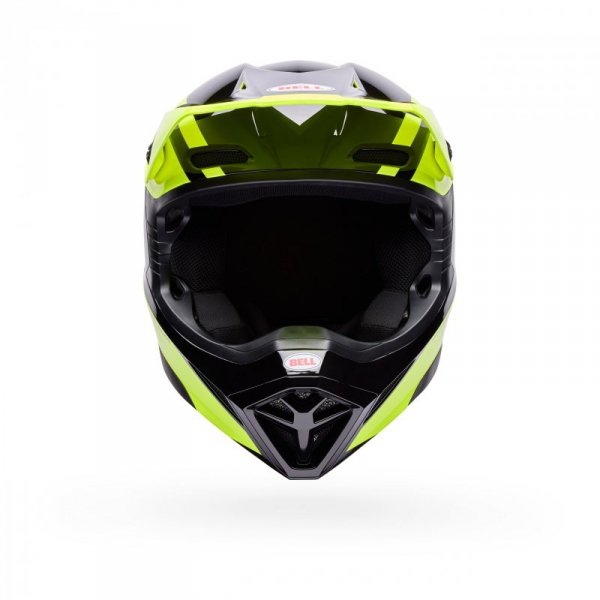 KASK MOTOCYKLOWY BELL MX-10 MIPS TALON YELLOW BLACK S