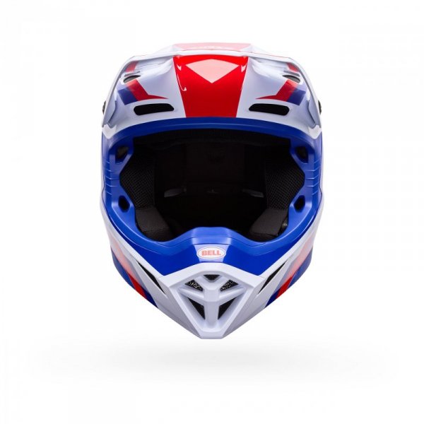 KASK MOTOCYKLOWY BELL MX-10 MIPS DYNO RED WHITE L