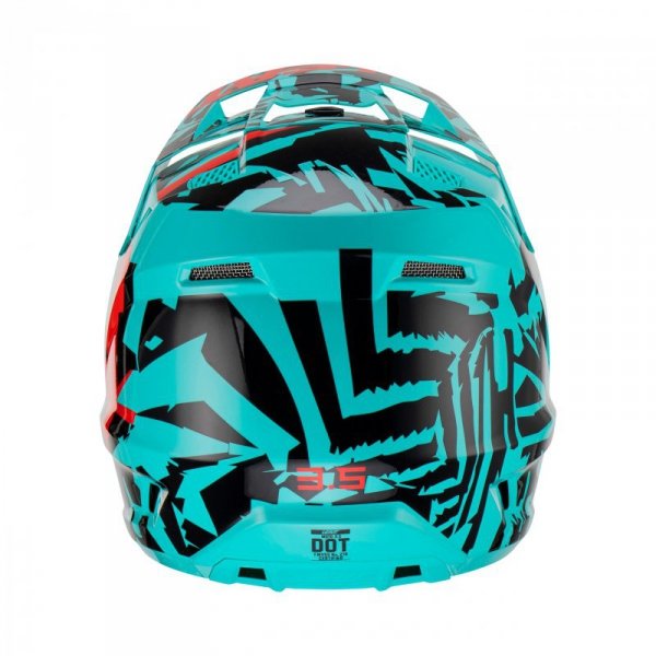 KASK MOTOCYKLOWY JUNIOR LEATT MOTO 3.5 FUEL M