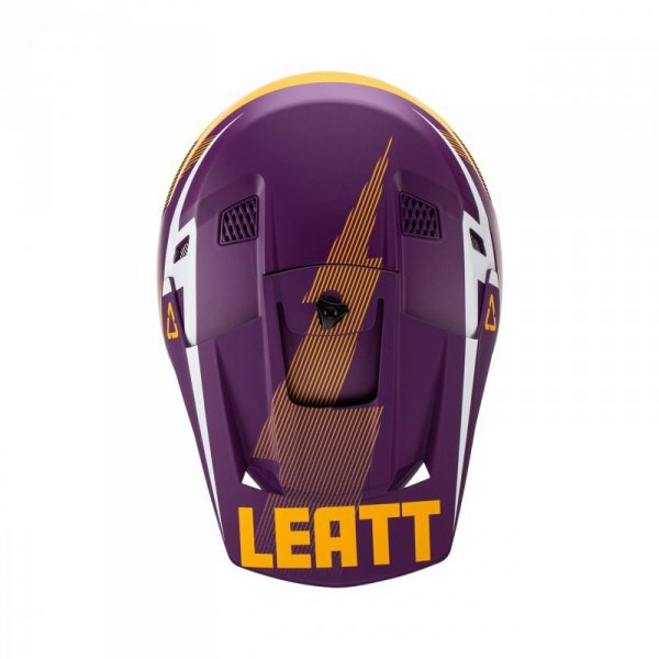 KASK MOTOCYKLOWY JUNIOR LEATT MOTO 3.5 INDIGO M