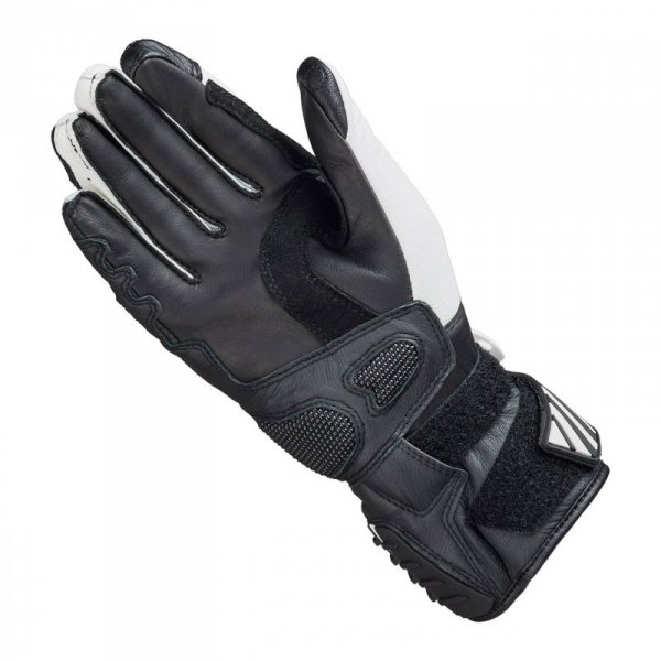 RĘKAWICE MOTOCYKLOWE HELD EVO-THRUX 3 BLACK WHITE 10