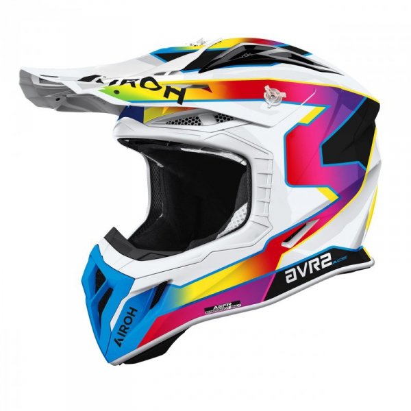 KASK MOTOCYKLOWY AIROH AVIATOR ACE 2 SUNRISE GLOSS L