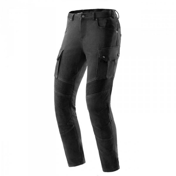 JEANSY MOTOCYKLOWE REBELHORN FASTER BLACK 42/32