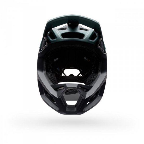KASK ROWEROWY JUNIOR FOX RAMPAGE VAULT SAGE YM