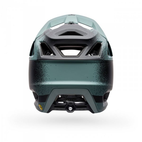 KASK ROWEROWY JUNIOR FOX RAMPAGE VAULT SAGE YM