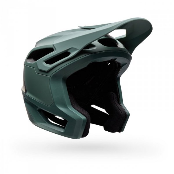 KASK ROWEROWY FOX DROPFRAME PRO GRID SAGE M