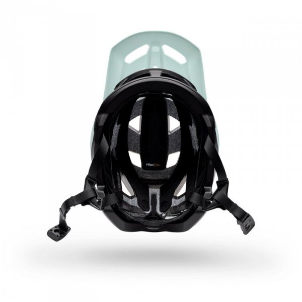 KASK ROWEROWY FOX SPEEDFRAME PRO BACKFADE FROST L